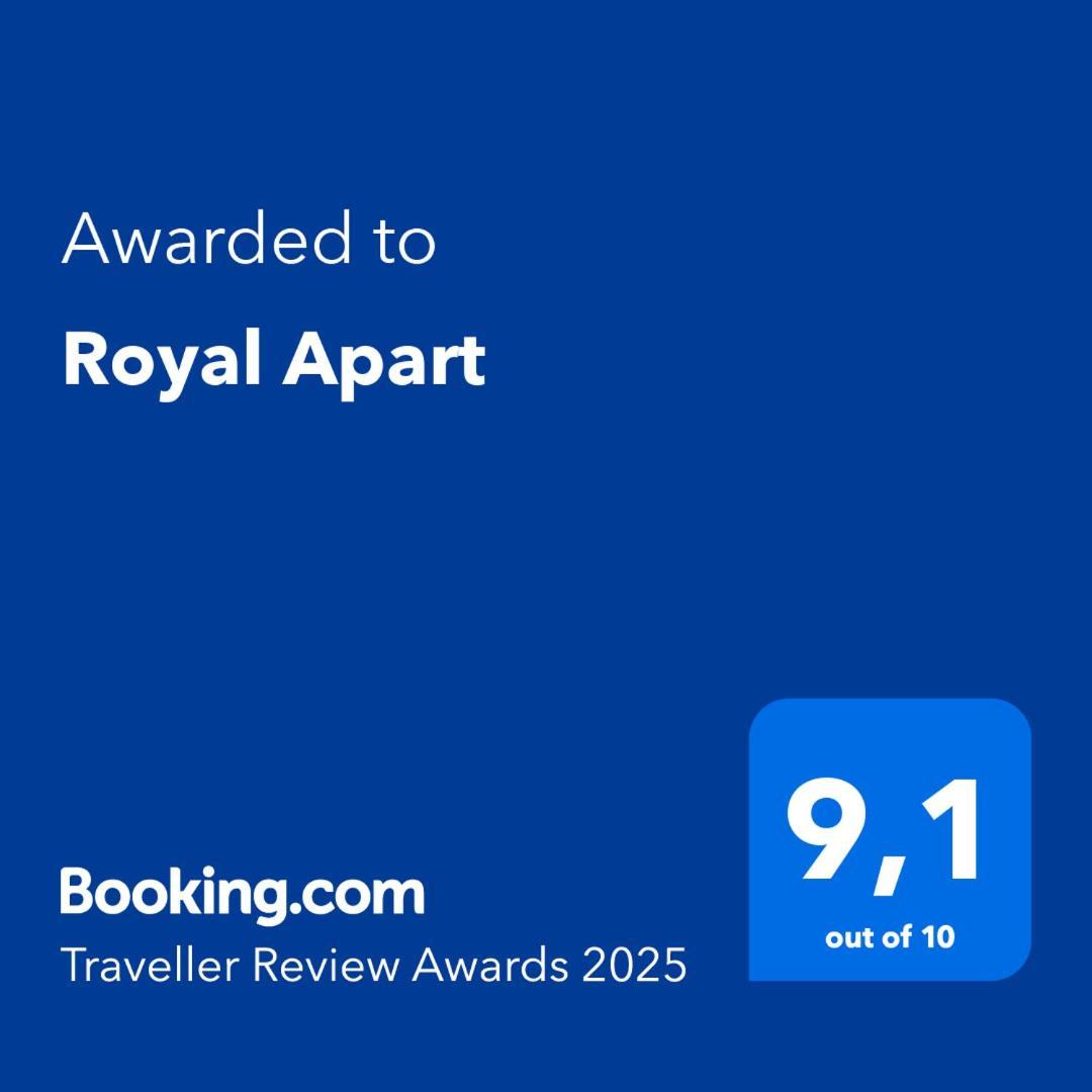 Royal Apart Flic en Flac Ngoại thất bức ảnh